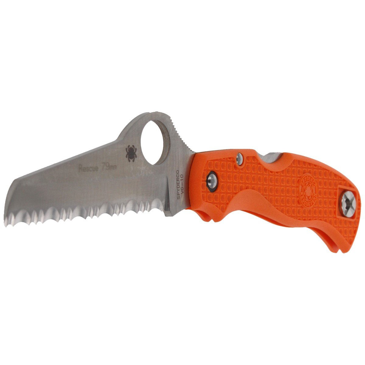 Nóż Spyderco Rescue 79mm FRN Orange (C45SOR)