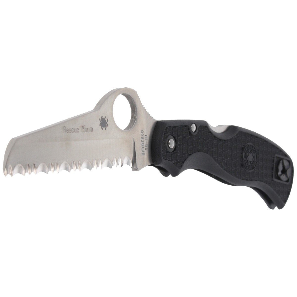 Nóż Spyderco Rescue 79mm FRN Black (C45SBK)