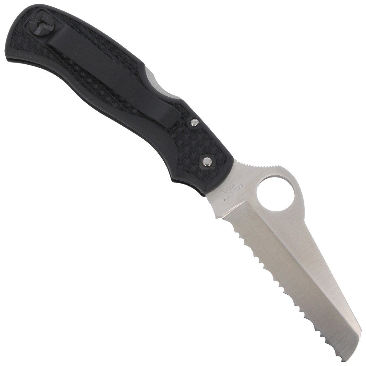 Nóż Spyderco Rescue 79mm FRN Black (C45SBK)