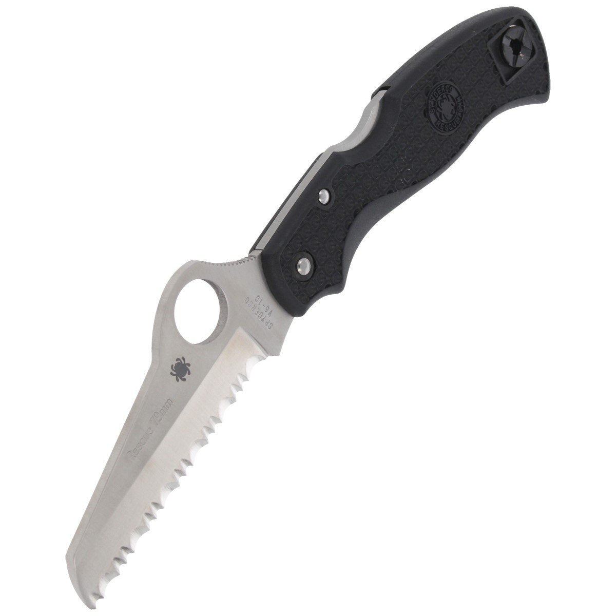 Nóż Spyderco Rescue 79mm FRN Black (C45SBK)