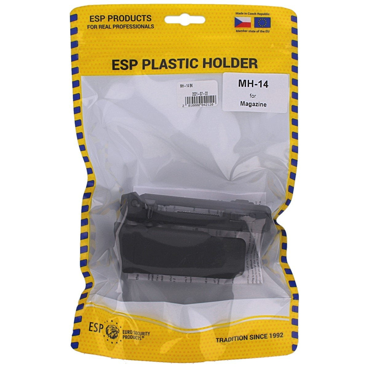 Ładownica ESP na magazynek 9mm / .40 z UBC-02 (MH-14 BK)