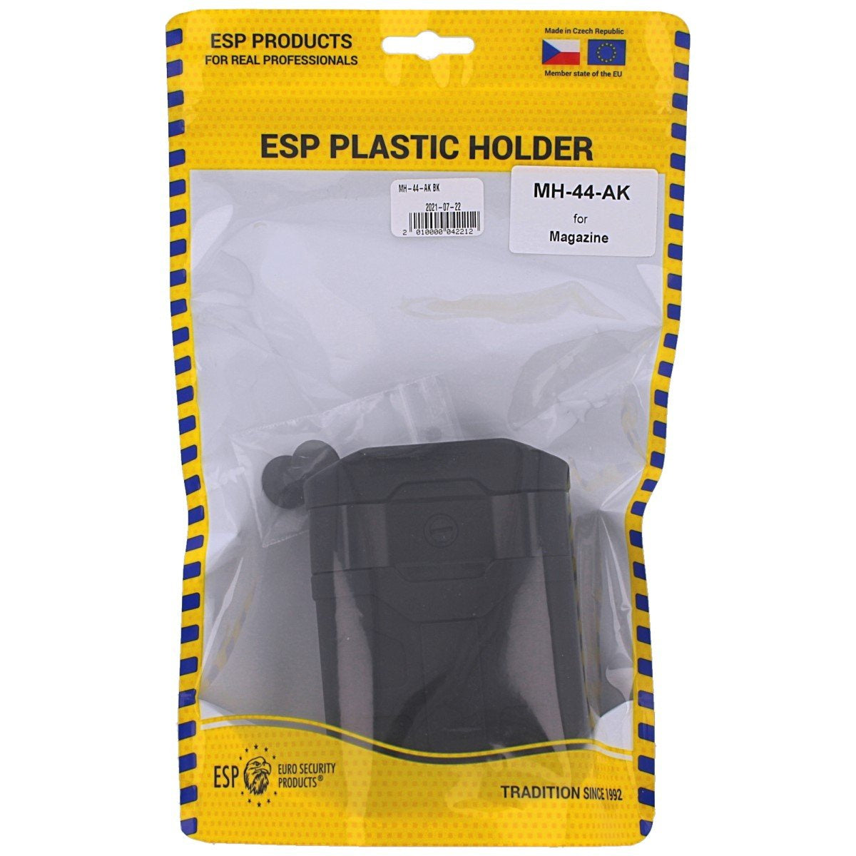 Ładownica ESP z UBC-04-1 na magazynek AK-47 (MH-44-AK BK)