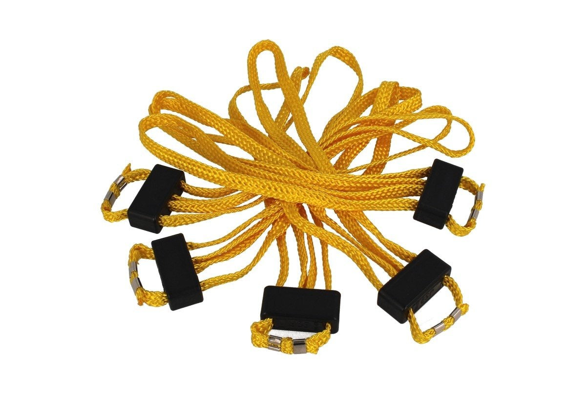 Kajdanki jednorazowe ESP (5 szt) Yellow (HT-01-Y)