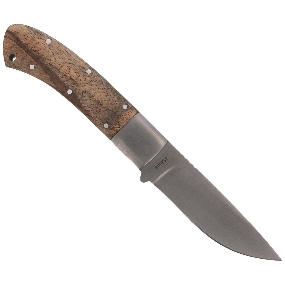 Nóż myśliwski Puma Solingen Zebra Wood, Satin (312609)
