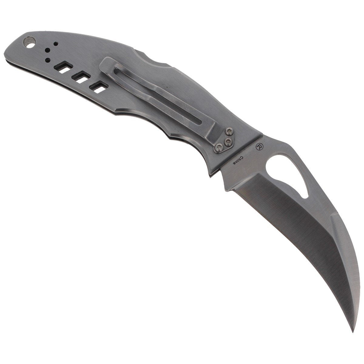 Nóż Spyderco Byrd Crossbill Stainless, Plain (BY07P)