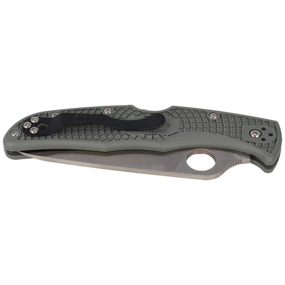 Nóż Spyderco Endura 4 Lightweight Foliage Green Combination (C10PSFG)