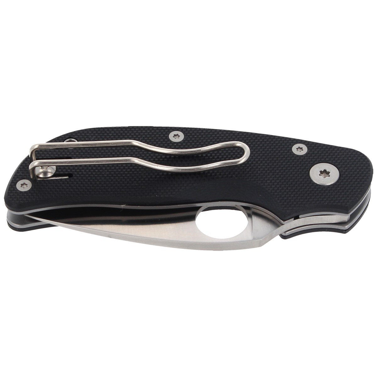 Nóż Spyderco CAT G-10 Black Plain (C129GP)