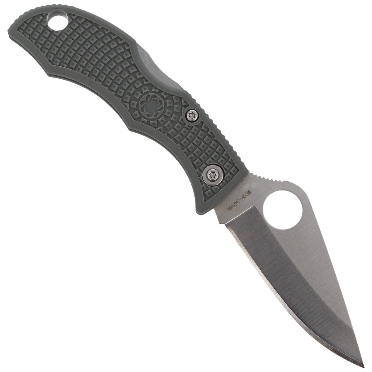 Nóż składany Spyderco Ladybug 3 Foliage Green FRN, Satin VG-10 by Sal Glesser (LFGP3)