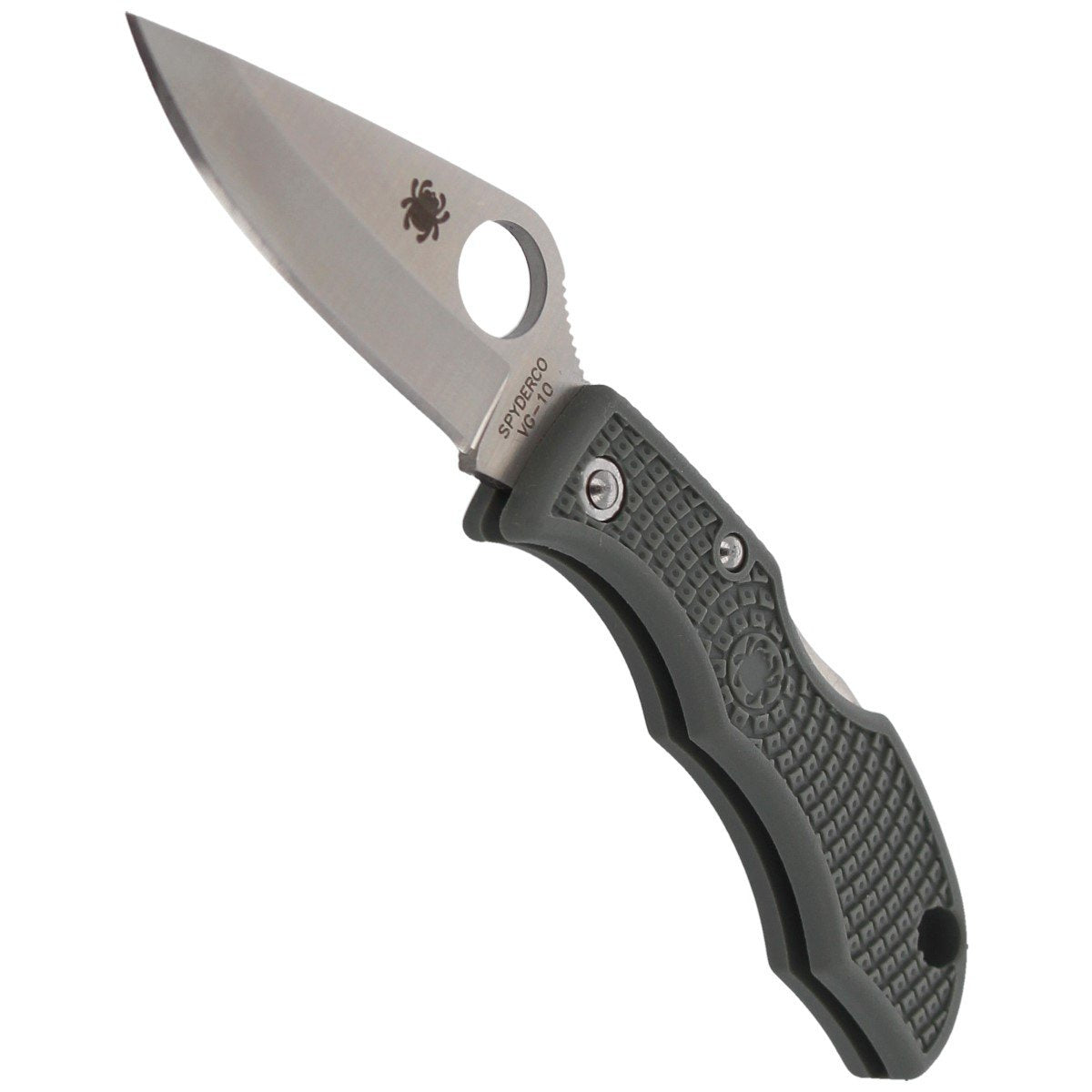Nóż składany Spyderco Ladybug 3 Foliage Green FRN, Satin VG-10 by Sal Glesser (LFGP3)