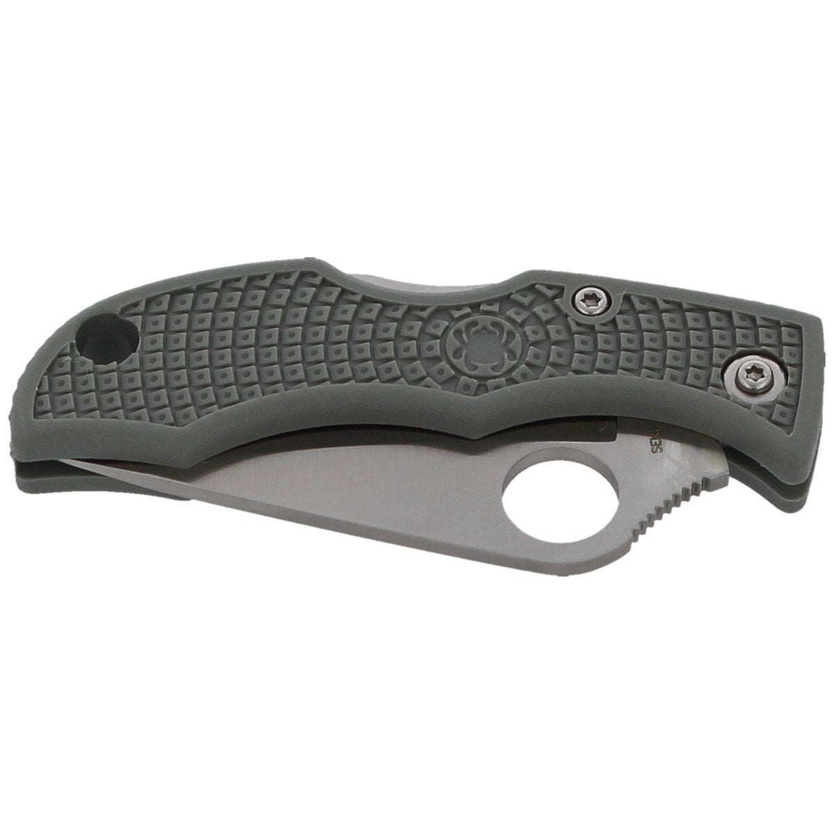 Nóż składany Spyderco Ladybug 3 Foliage Green FRN, Satin VG-10 by Sal Glesser (LFGP3)