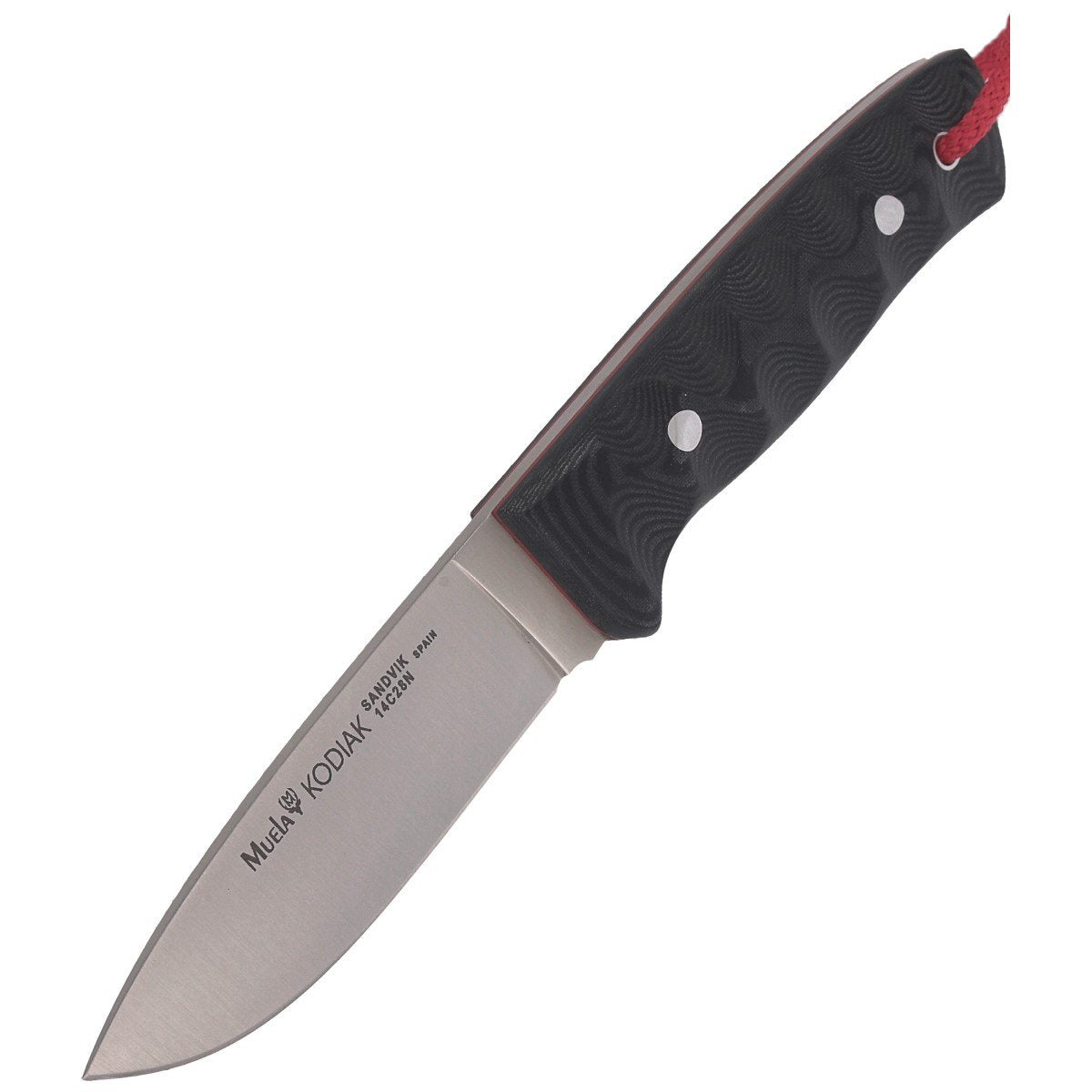 Nóż Muela Full Tang Micarta 100mm (KODIAK-10SV.M)