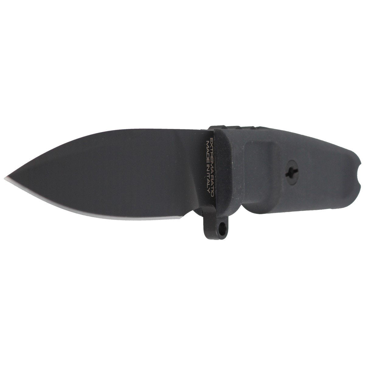 Nóż Extrema Ratio Shrapnel OG Black Forprene, Black N690 (04.1000.0160/BLK)
