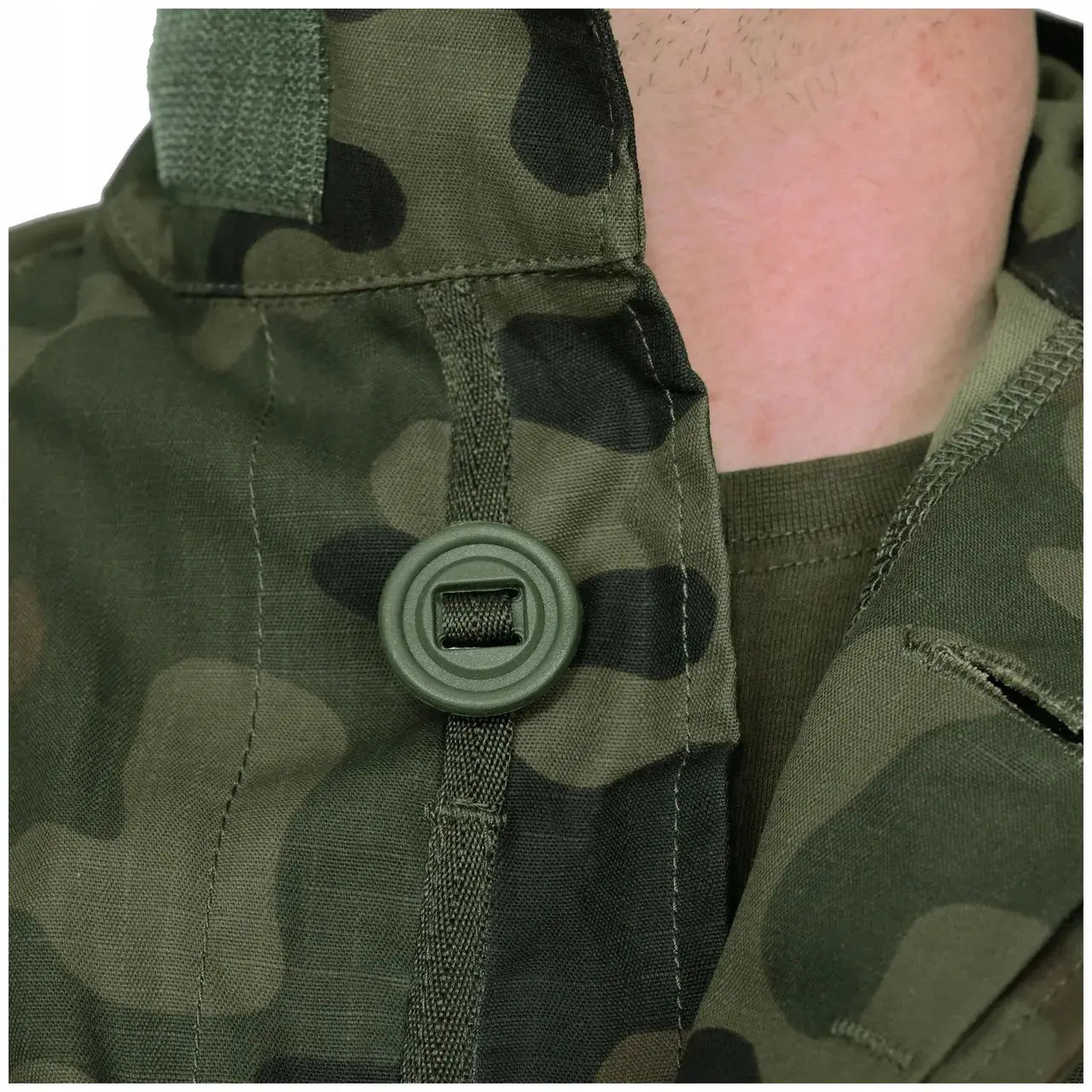 Bluza Wojskowa Mundurowa Letnia WZ10MK2 SUMMER WZ.93 - S + 2 FLAGI