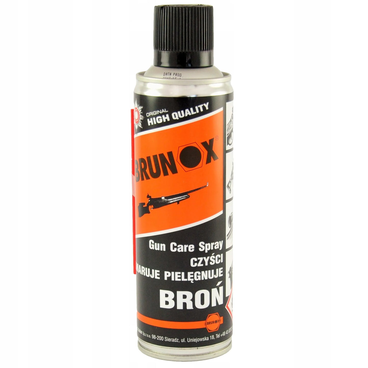 Olej do konserwacji Broni Brunox Gun Care Spray Szwajcarski 300ml
