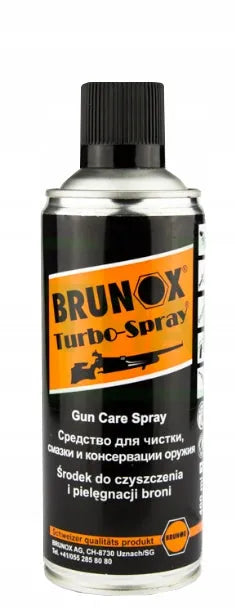 Olej do konserwacji Broni Brunox Gun Care Spray Szwajcarski 300ml