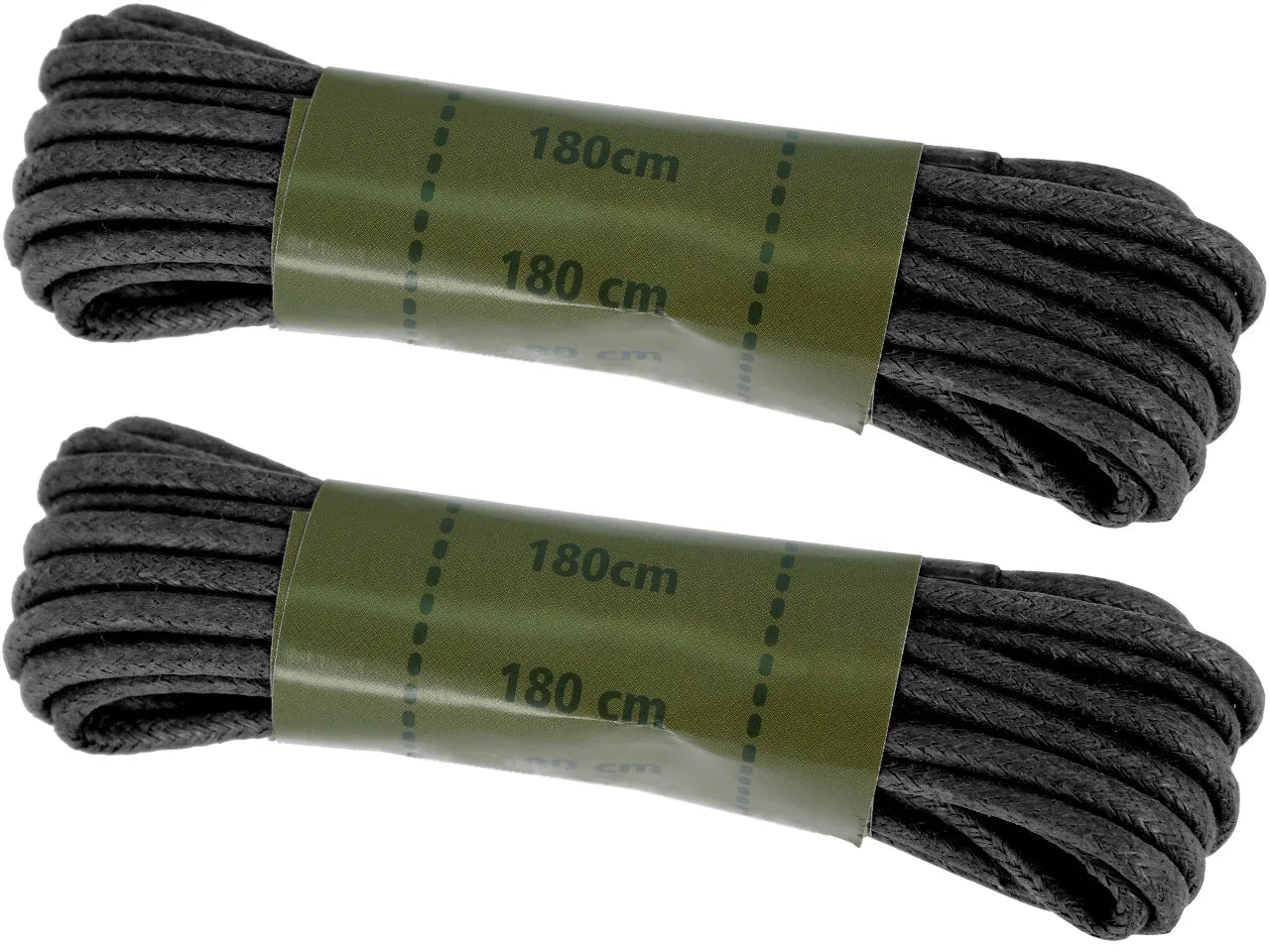 Mil-Tec sznurówki czarny o długości 180 cm