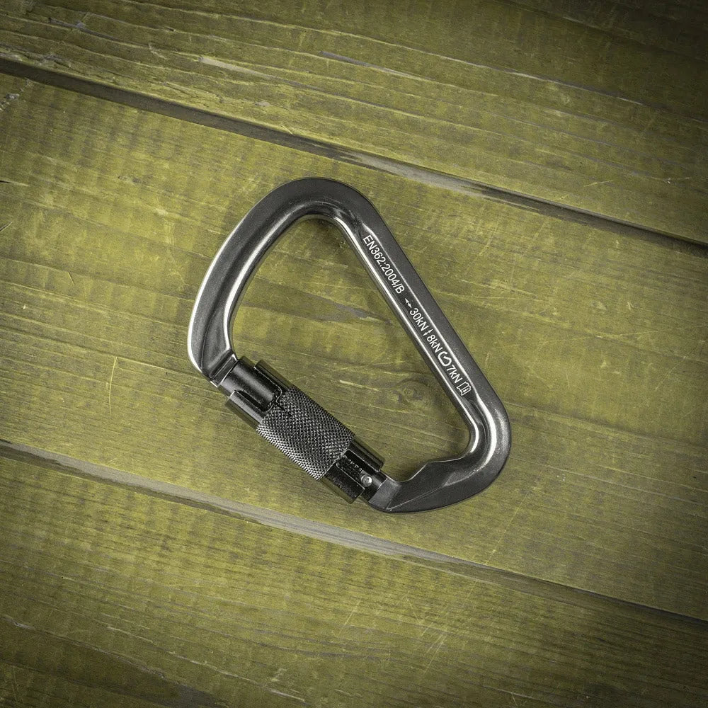 M-tac karabinek 10 cm z sprzęgającym key lock Bk