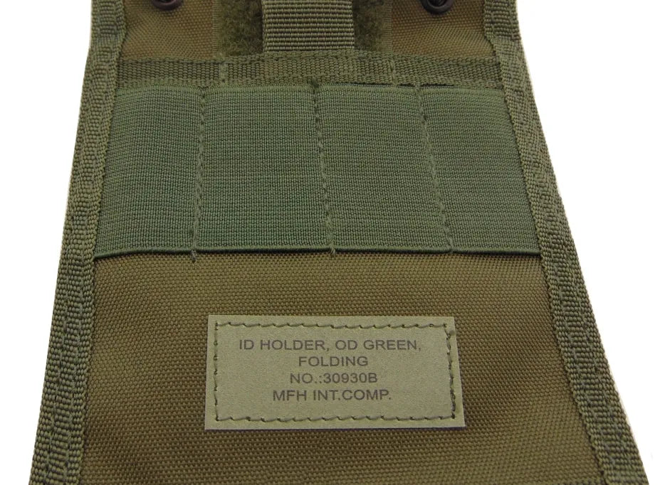 Portfel MFH HOLDER zielony
