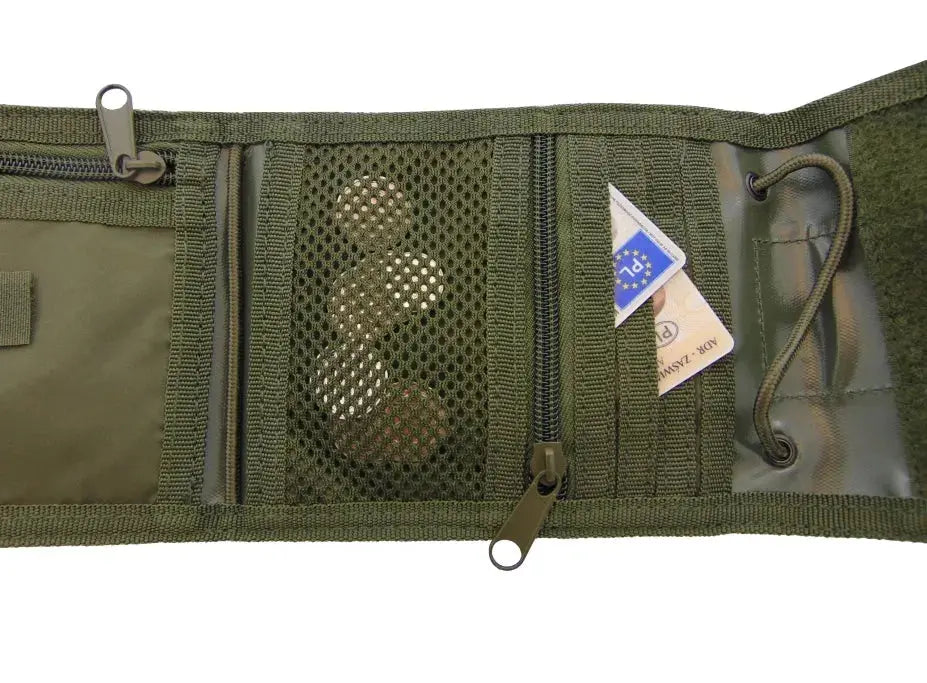 Paszportówka Wojskowa etui pokrowiec na legitymację MFH Neck Pouch - Olive