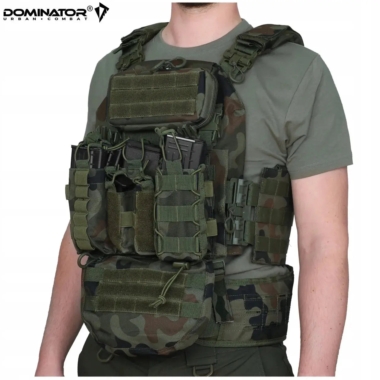 Kieszeń Taktyczna Drop Down Dominator® – WZ.93 do Kamizelki / Plecaka