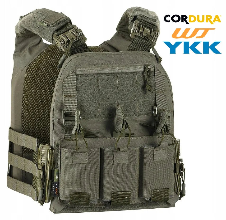 M-tac karabinek 10 cm z sprzęgającym key lock Bk