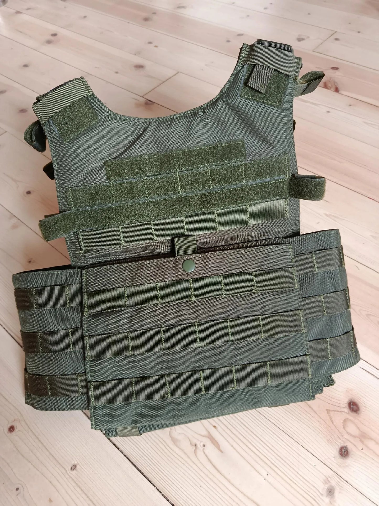 Kamizelka taktyczna Condor Gunner - Zielony OD