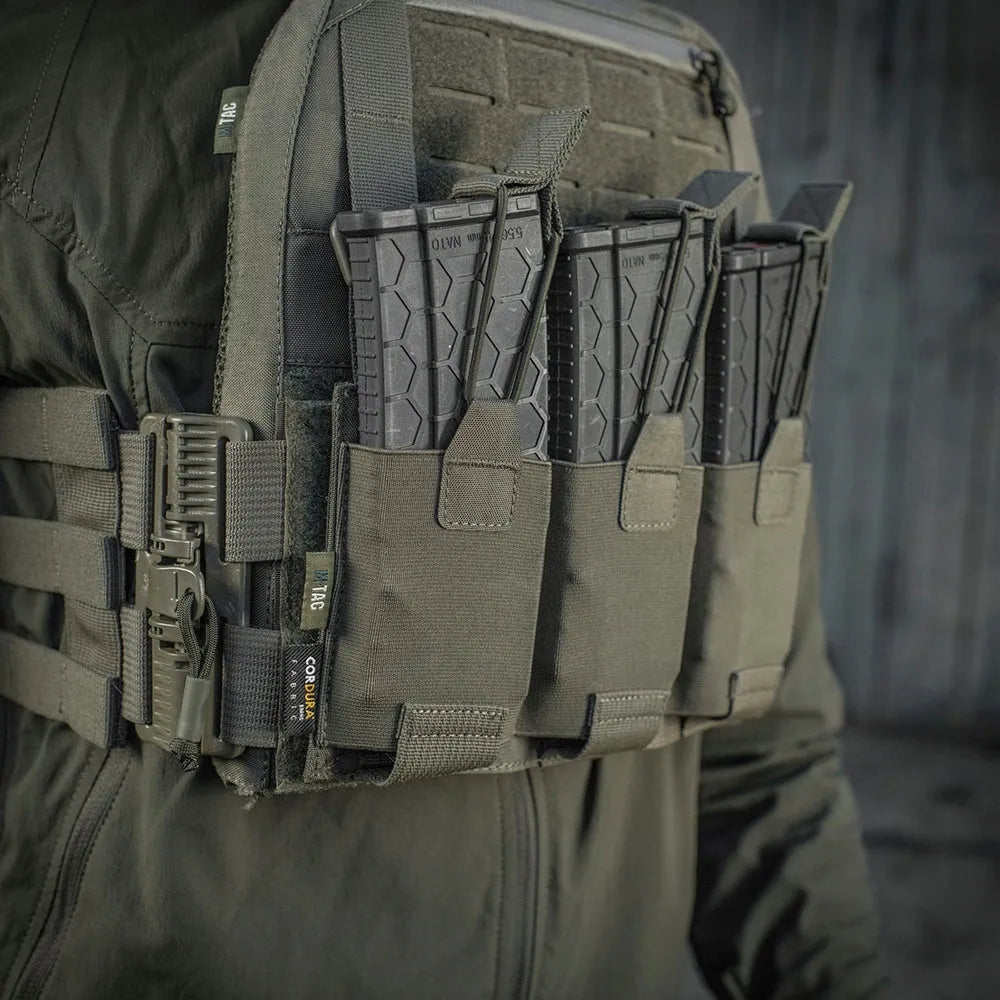 M-tac karabinek 10 cm z sprzęgającym key lock Bk