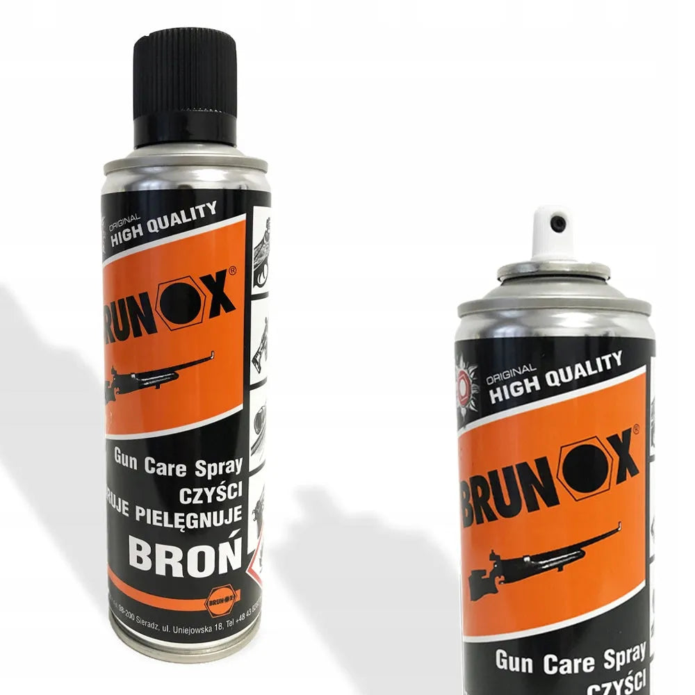 Olej do konserwacji Broni Brunox Gun Care Spray Szwajcarski 300ml