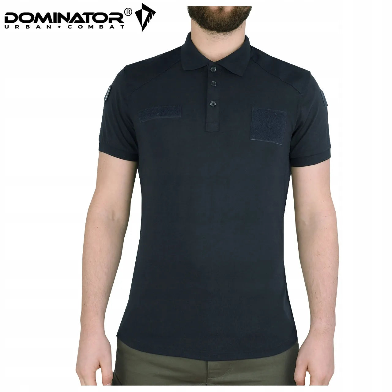 KOSZULKA POLO MĘSKA WOJSKOWA wzorowana na WZ. 304A/MON DOMINATOR Granat L