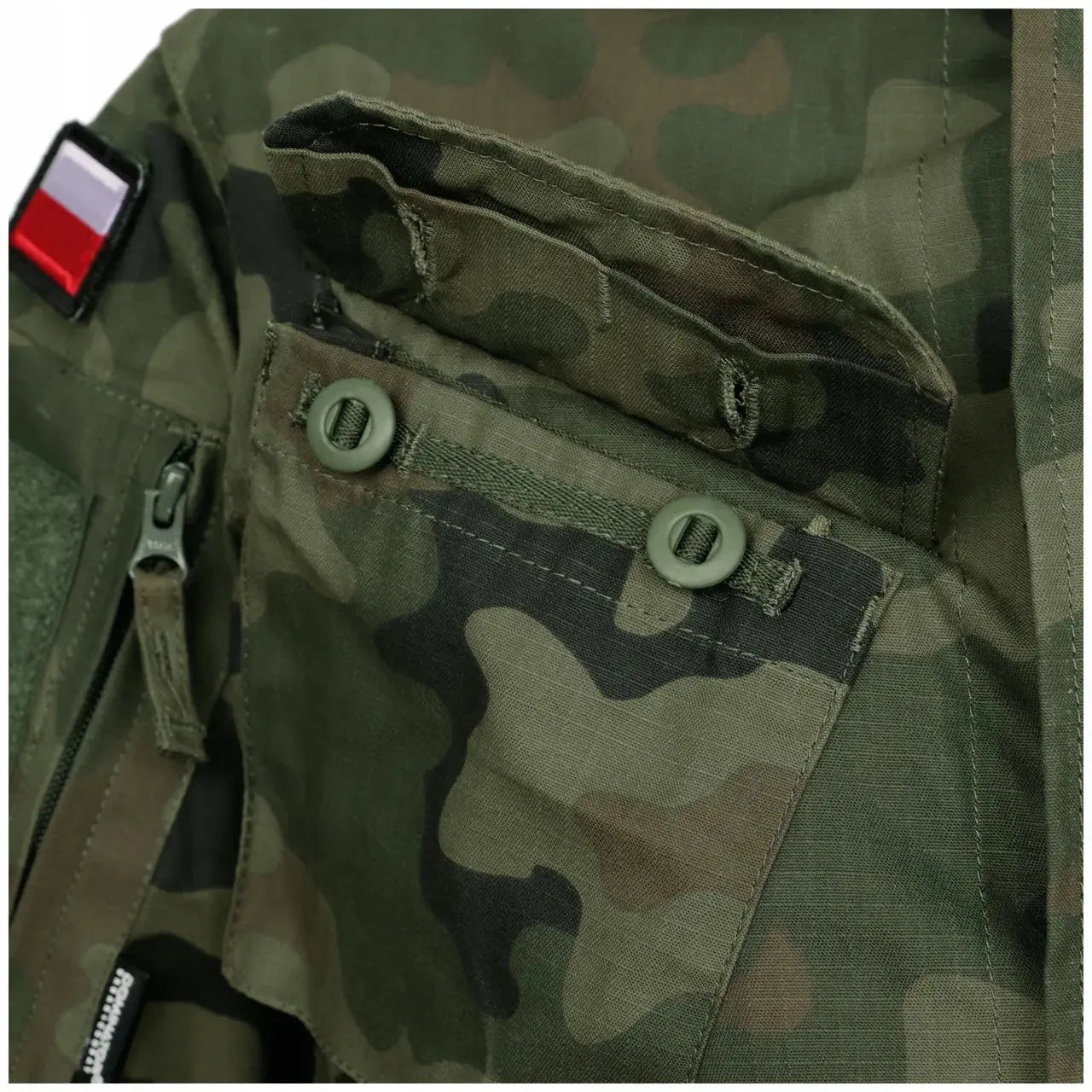 Bluza Wojskowa Mundurowa Letnia WZ10MK2 SUMMER WZ.93 - S + 2 FLAGI