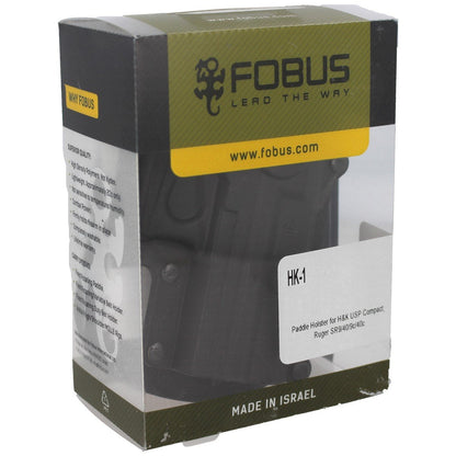 Kabura Fobus H&K USP Comp, Walther, Ruger, Taurus Prawa (HK-1) Fobus