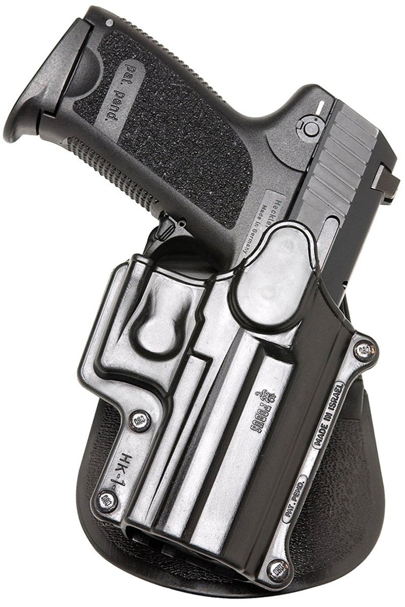 Kabura Fobus H&K USP Comp, Walther, Ruger, Taurus Prawa (HK-1) Fobus