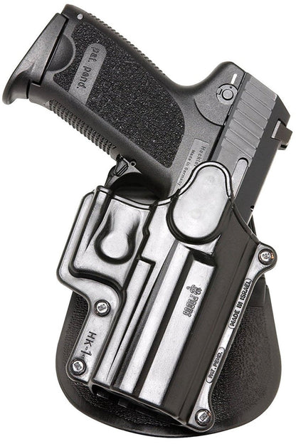 Kabura Fobus H&K USP Comp, Walther, Ruger, Taurus Prawa (HK-1 RT) Fobus
