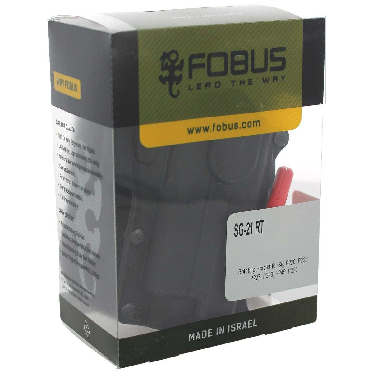 Kabura Fobus Sig P220/226, S&W 3913, Sar Arms Prawa (SG-21 RT) Fobus