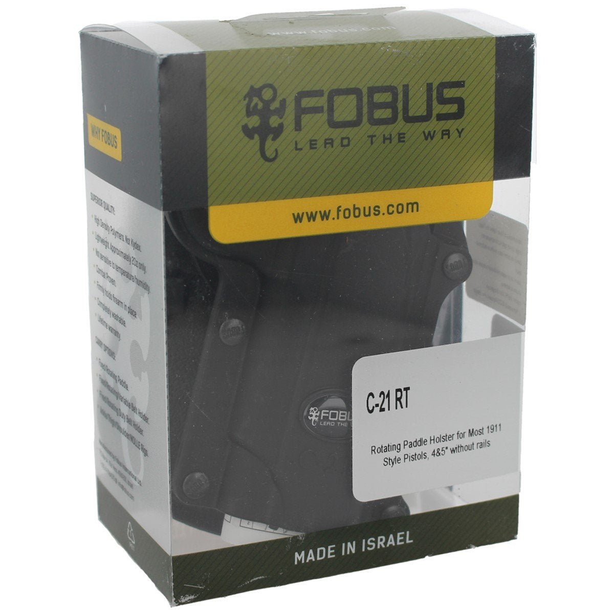 Kabura Fobus Colt 1911, S&W, FN, Browning Prawa (C-21 RT)