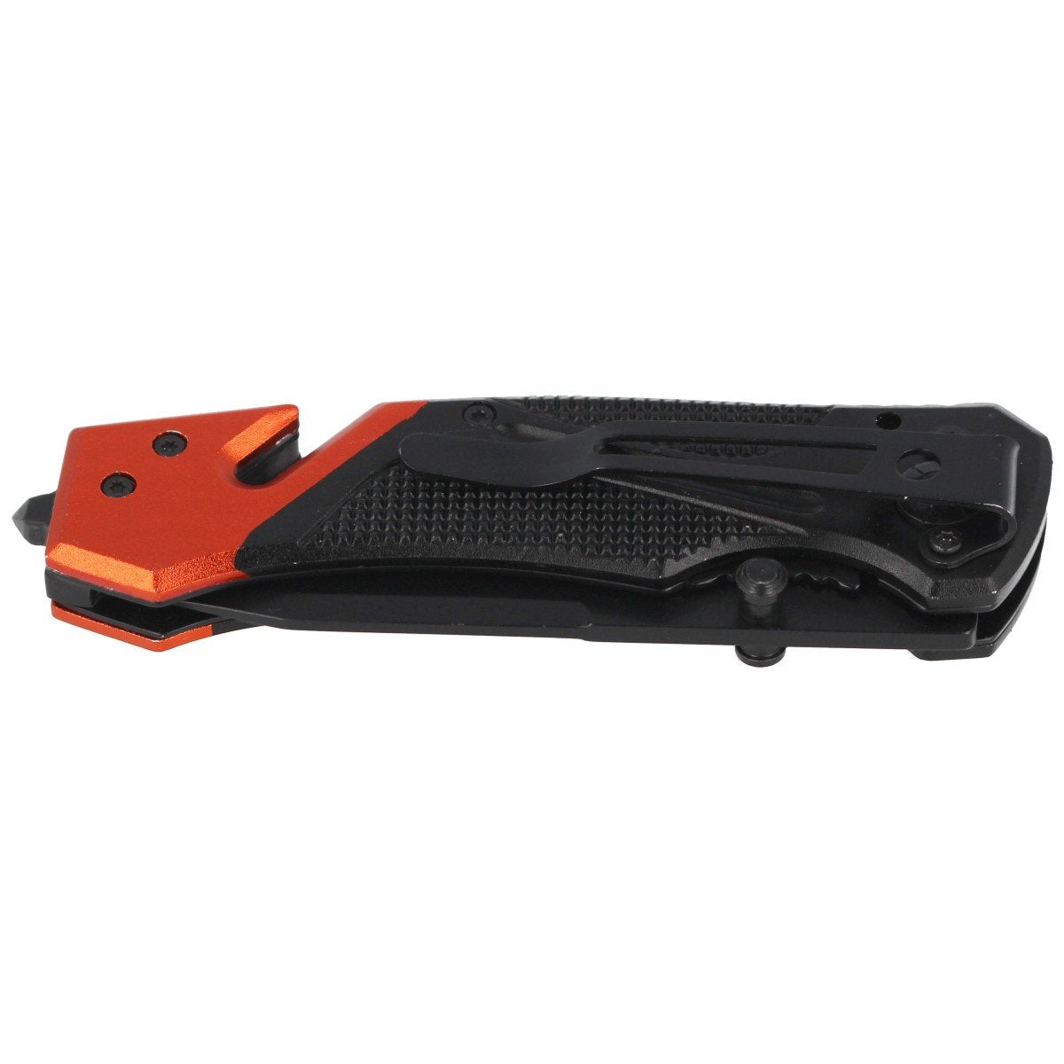 Nóż ratowniczy Herbertz CJH Black/Red Aluminium, Epoxy Coated 420 (203911)