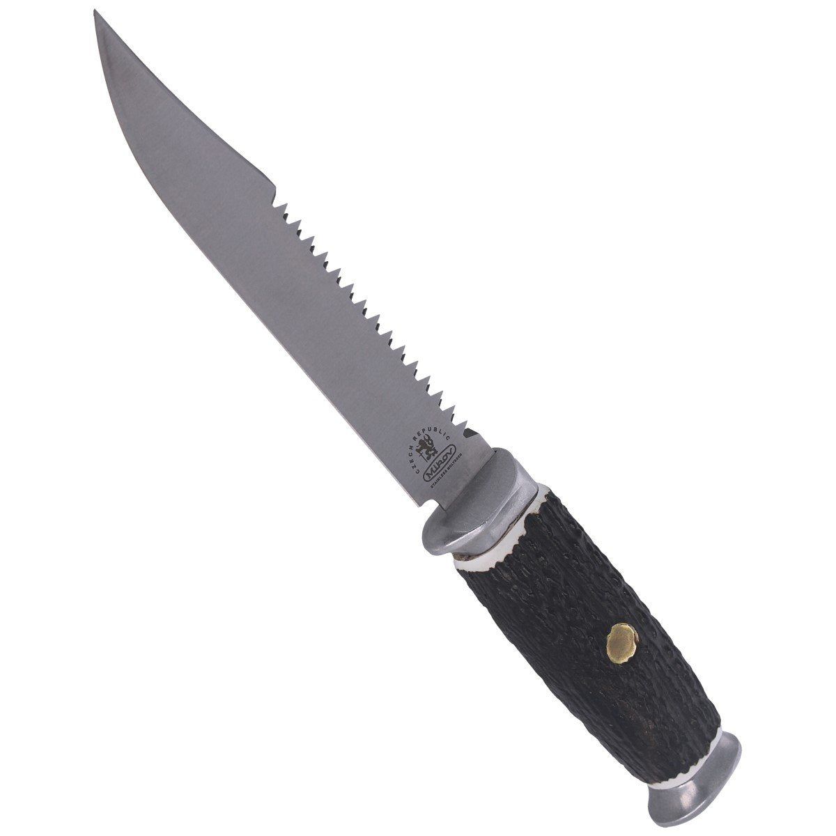 Nóż myśliwski Mikov Venado Hunting Bowie Piła (376-NH-1/Z)