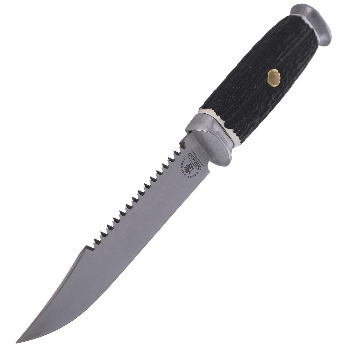 Nóż myśliwski Mikov Venado Hunting Bowie Piła (376-NH-1/Z)