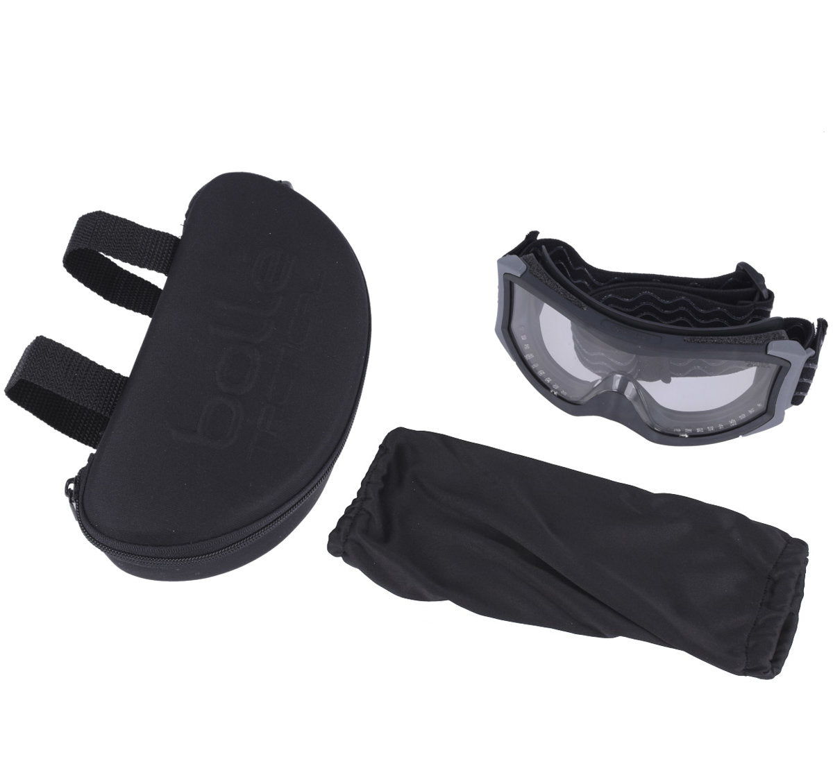 Gogle balistyczne Bolle Tactical X1000, Clear Platinium (X1NSTDI)
