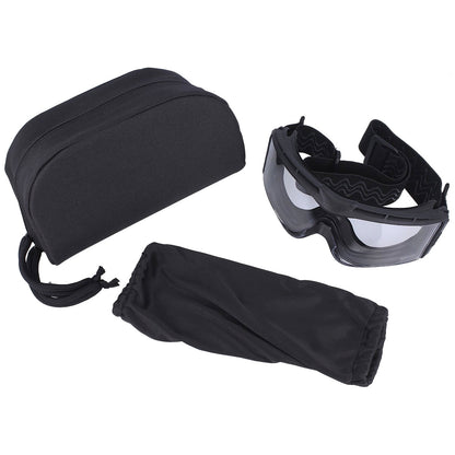 Gogle balistyczne Bolle Tactical X810 Black, Clear Platinium (X810NPSI)