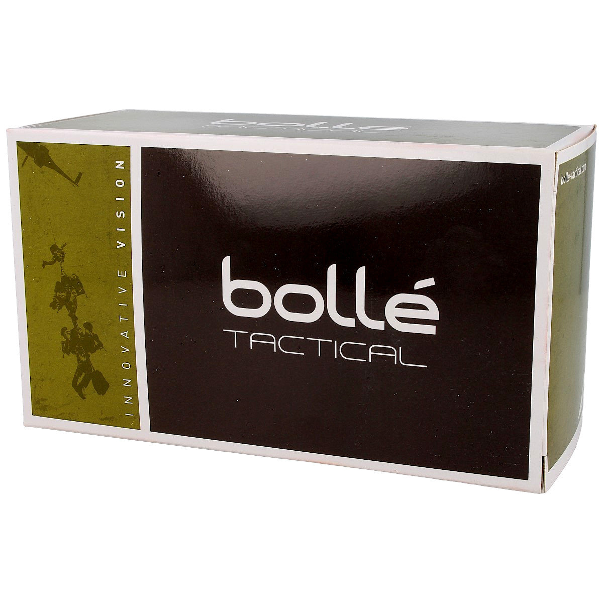 Gogle balistyczne Bolle Tactical X810 Black, Clear Platinium (X810NPSI)
