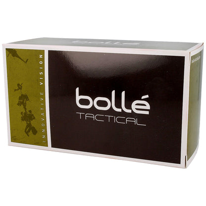 Gogle balistyczne Bolle Tactical X810 Black, Clear Platinium (X810NPSI)