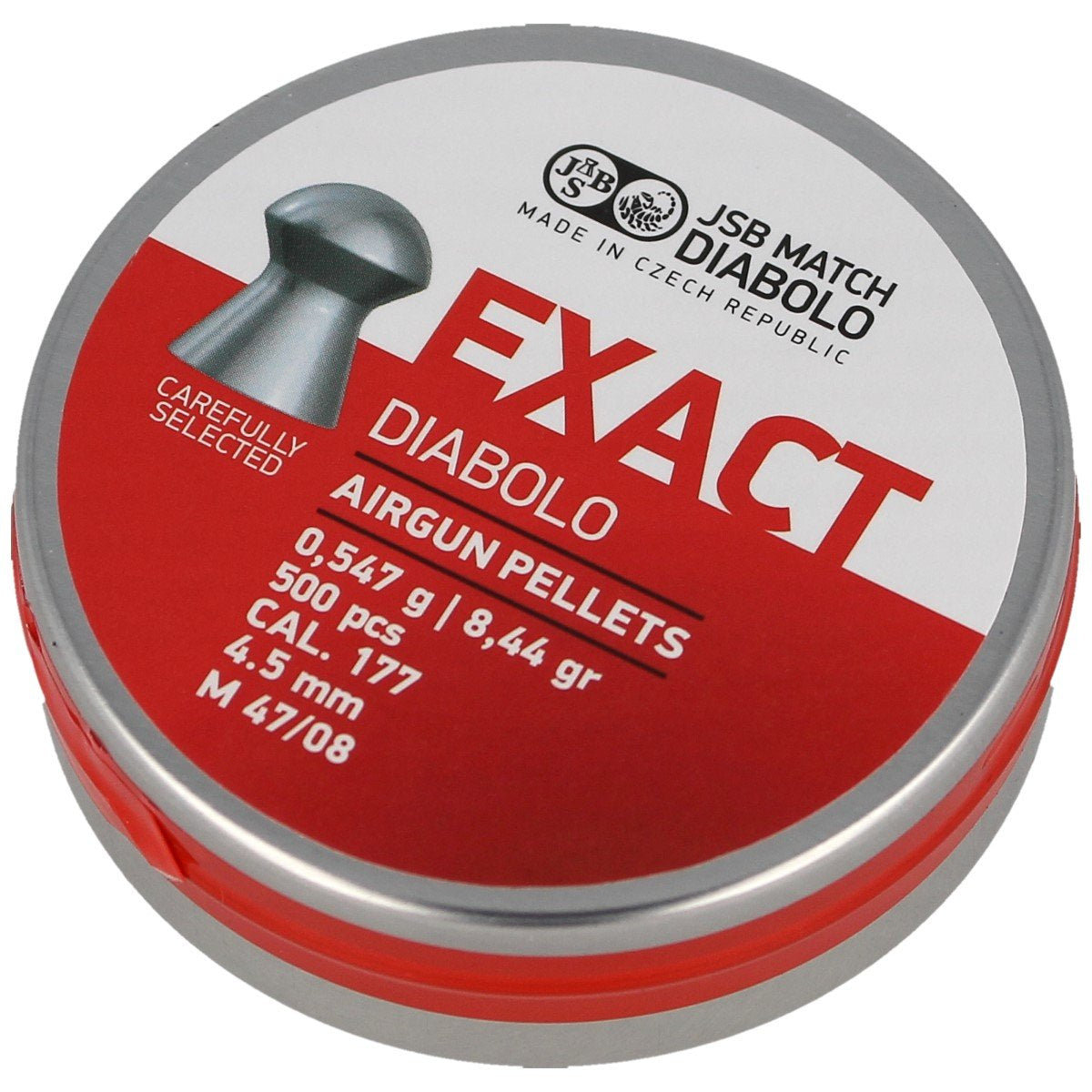 Śrut JSB Diabolo Exact 4.52 mm, 500 szt. (546237-500)