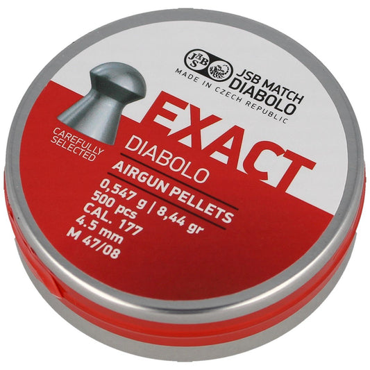 Śrut JSB Diabolo Exact 4.52 mm, 500 szt. (546237-500)