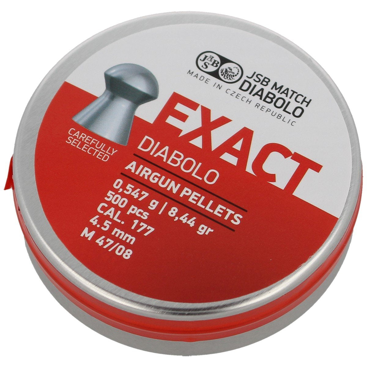 Śrut JSB Diabolo Exact 4.53 mm, 500 szt. (546239-500)