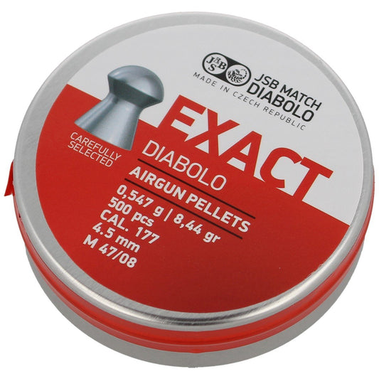Śrut JSB Diabolo Exact 4.53 mm, 500 szt. (546239-500)