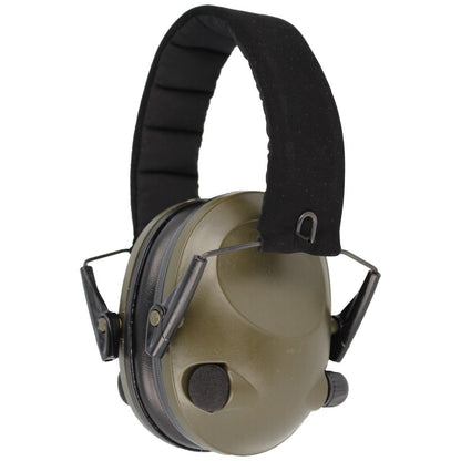 Ochronniki słuchu aktywne Mil-Tec Defenders Olive (16243001)