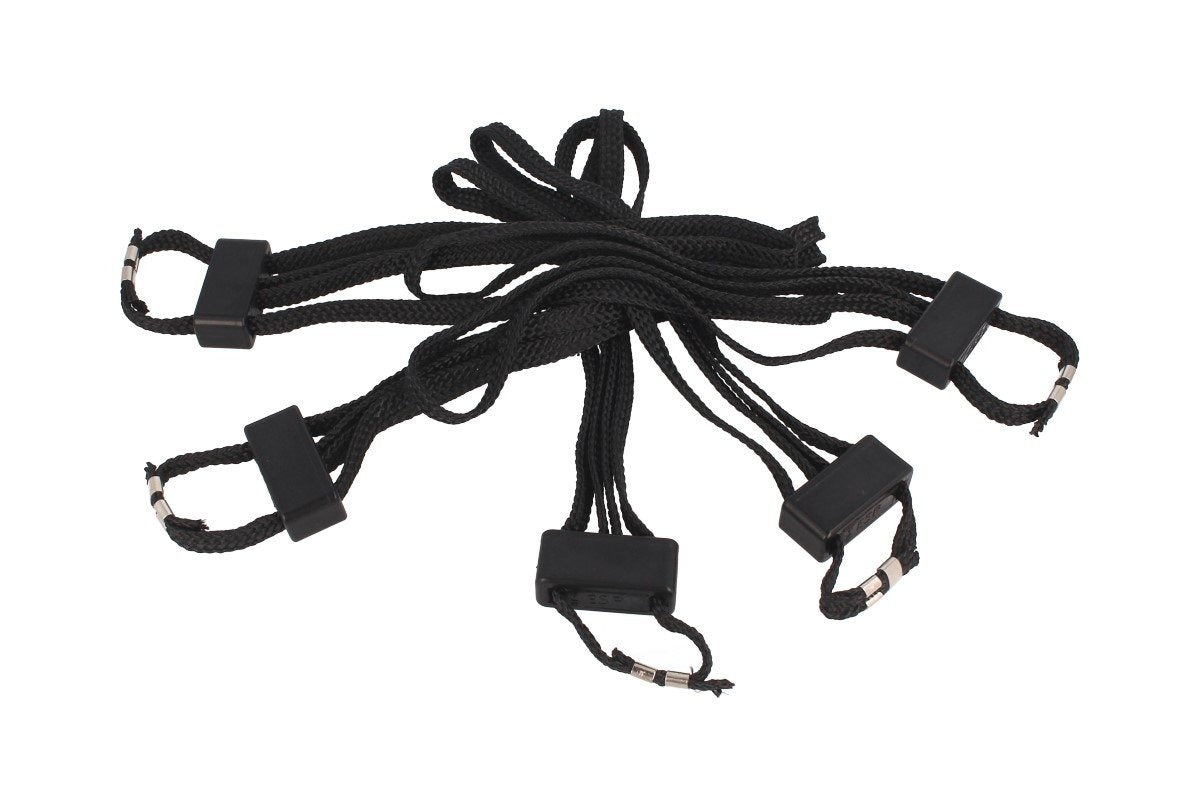 Kajdanki jednorazowe ESP (5 szt)  Black (HT-01-B)