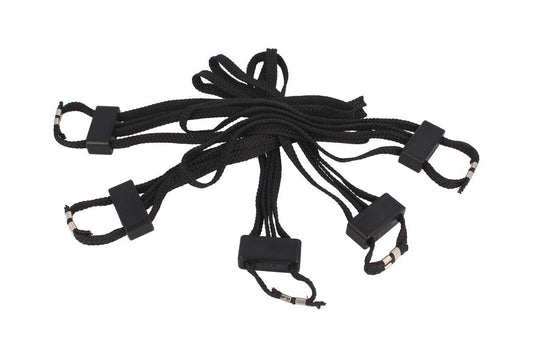 Kajdanki jednorazowe ESP (5 szt)  Black (HT-01-B)