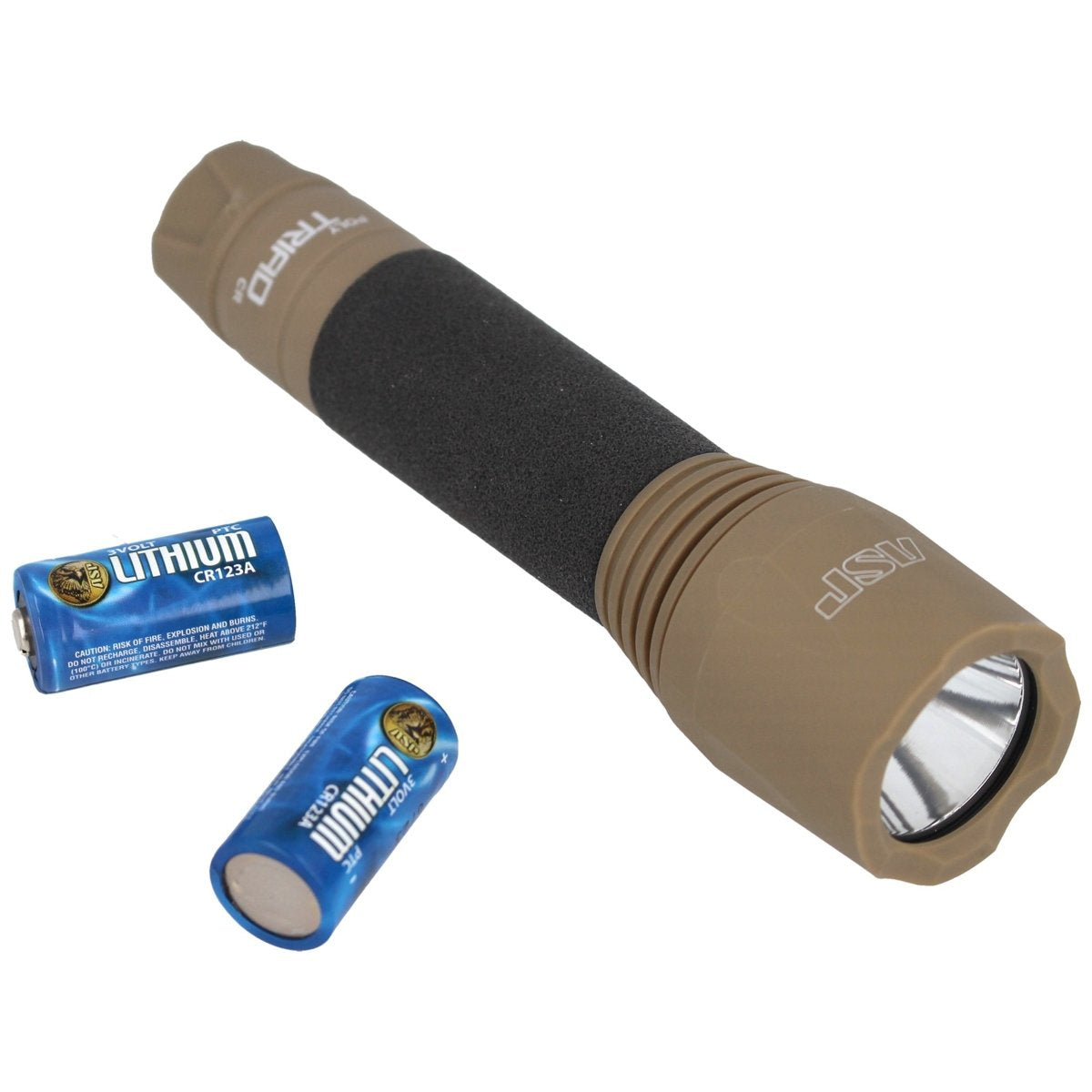 Latarka ASP Poly TRIAD CR Coyote LED - 35628